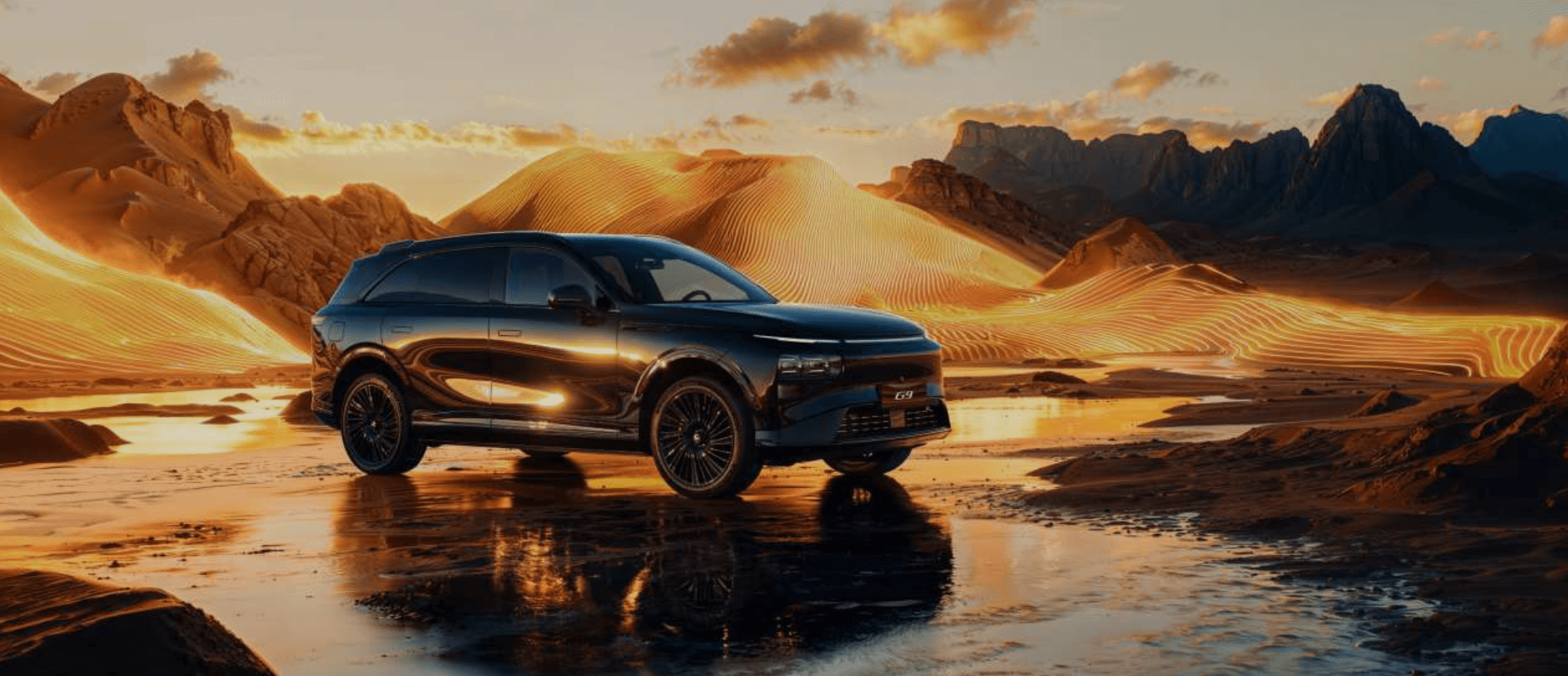 XPENG G9<br />
SUV eléctrico con diseño premium.