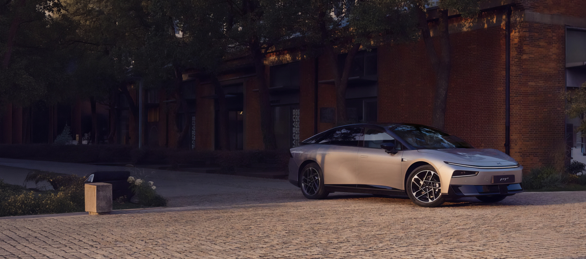 XPENG P7+

La berlina fastback inteligente premium